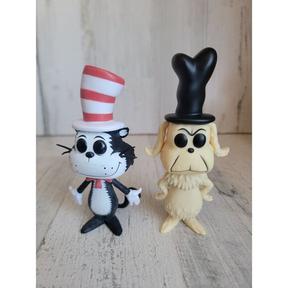 Funko pop Dr Suess cat in hat Sam's friend figure collectible set - Picture 1 of 6